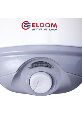 Водонагрівач Eldom Style DRY 80 SLIM  2x1.0 kW 72268WD