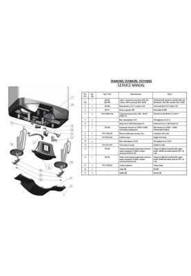 Водонагрівач Eldom GALANT 100  2100+1200 W  DU100W-W ELDOM