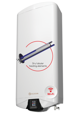Водонагрівач Eldom GALANT 100  2100+1200 W  DU100W-W ELDOM