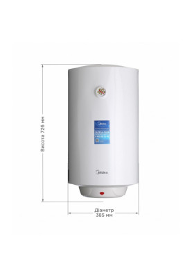 Водонагрівач MIDEA D50-15F1(W)