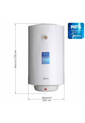 Водонагрівач MIDEA D50-15F1(W)