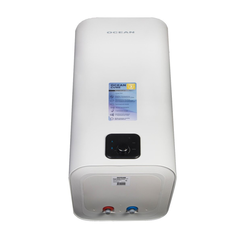 Водонагрівач OCEAN CUBE RZF100D-4, ET+DT (сухий тен) 100л