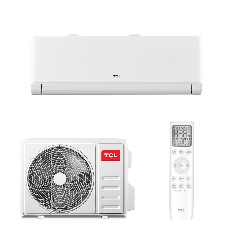 TAC-09CHSD/TPH11IHB Heat Pump R32 WI-FI