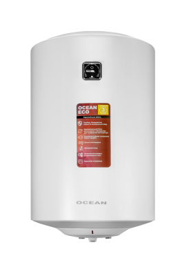 Бойлер OCEAN RZRS 80M-5 ETWT ECO (мокрий тен) 80л