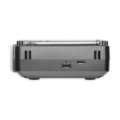 Портативний радіоприймач REAL-EL X-525 Grey (EL121800004) Портативний радіоприймач REAL-EL X-525 Grey (EL121800004)