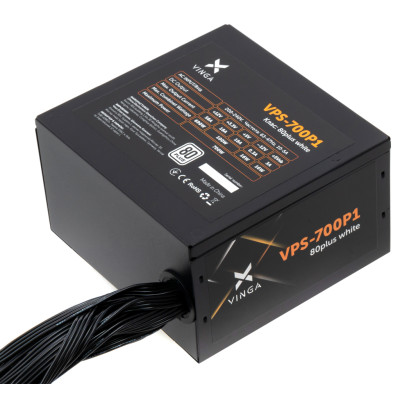 Блок живлення Vinga 700W (VPS-700P1) Блок живлення Vinga 700W (VPS-700P1)