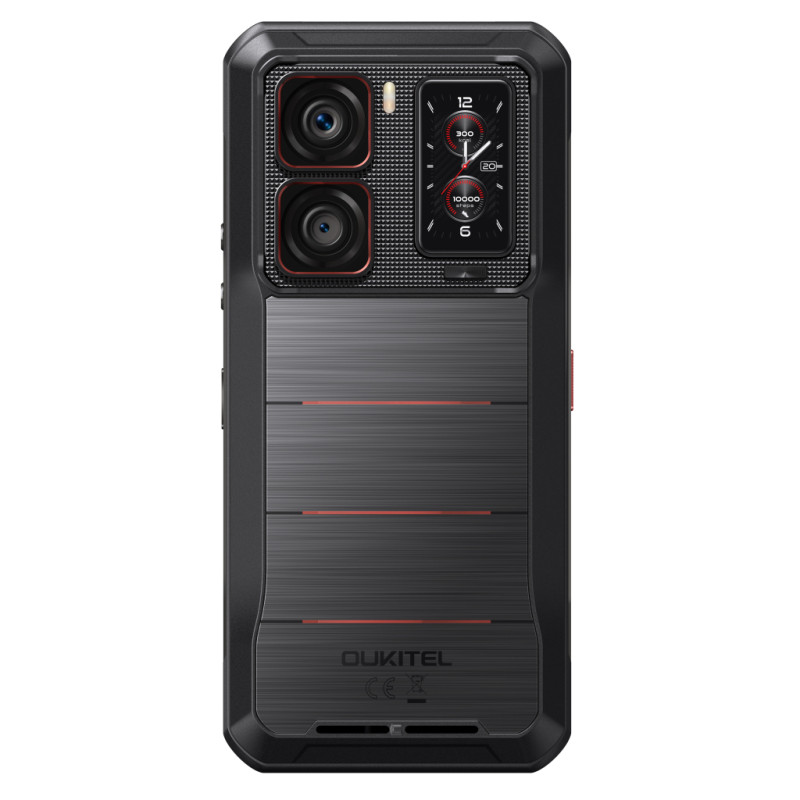 Мобільний телефон OUKITEL WP300 12/512GB Black (6931940793391)