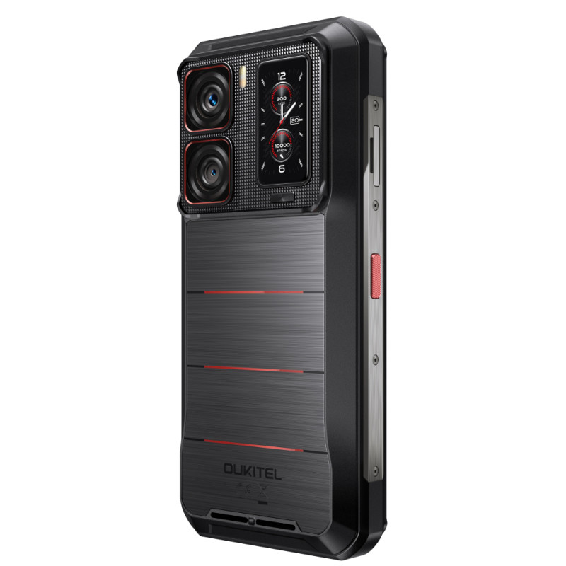 Мобільний телефон OUKITEL WP300 12/512GB Black (6931940793391)