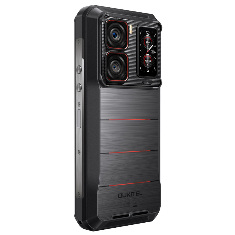 Мобільний телефон OUKITEL WP300 12/512GB Black (6931940793391)