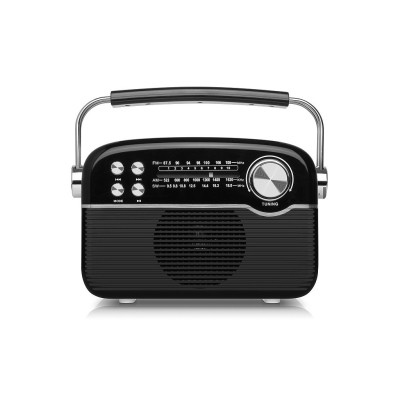 Портативний радіоприймач REAL-EL X-545 Black (EL121800005) Портативний радіоприймач REAL-EL X-545 Black (EL121800005)