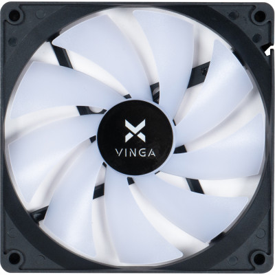Кулер до корпусу Vinga RGB fan-10 Кулер до корпусу Vinga RGB fan-10