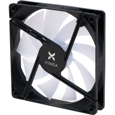 Кулер до корпусу Vinga RGB fan-10 Кулер до корпусу Vinga RGB fan-10