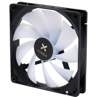 Кулер до корпусу Vinga RGB fan-10 Кулер до корпусу Vinga RGB fan-10