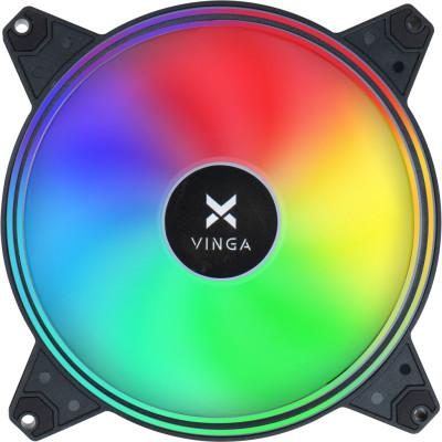 Кулер до корпусу Vinga RGB fan-11 Кулер до корпусу Vinga RGB fan-11