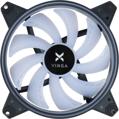 Кулер до корпусу Vinga RGB fan-11 Кулер до корпусу Vinga RGB fan-11