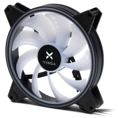 Кулер до корпусу Vinga RGB fan-11 Кулер до корпусу Vinga RGB fan-11