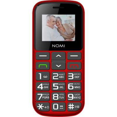 Мобільний телефон Nomi i1871 Red Мобільний телефон Nomi i1871 Red