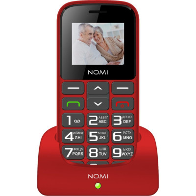 Мобільний телефон Nomi i1871 Red Мобільний телефон Nomi i1871 Red