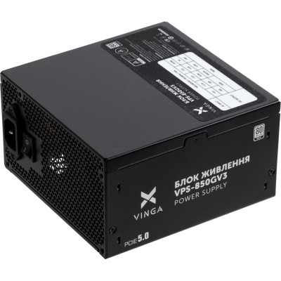 Блок живлення Vinga 850W (VPS-850GV3) Блок живлення Vinga 850W (VPS-850GV3)