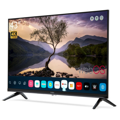 Телевізор Vinga S43UHD25BWEB Телевізор Vinga S43UHD25BWEB