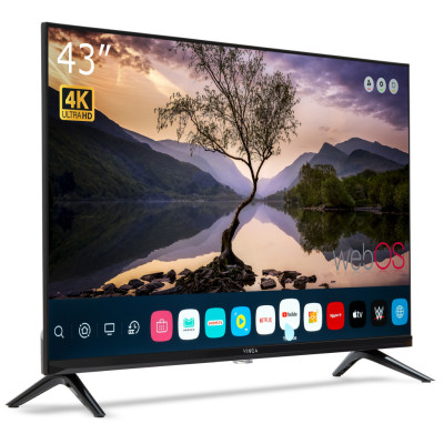 Телевізор Vinga S43UHD25BWEB Телевізор Vinga S43UHD25BWEB