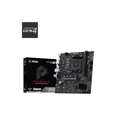 Материнська плата MSI PRO B550M-B Материнська плата MSI PRO B550M-B