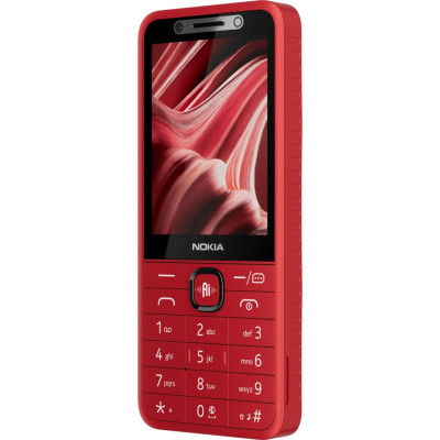 Мобільний телефон Nokia 215 4G DS 2026 Red Мобільний телефон Nokia 215 4G DS 2026 Red