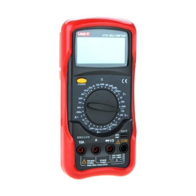 Цифровий мультиметр UNI-T UT51 Цифровий мультиметр UNI-T UT51
