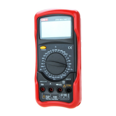 Цифровий мультиметр UNI-T UT51 Цифровий мультиметр UNI-T UT51