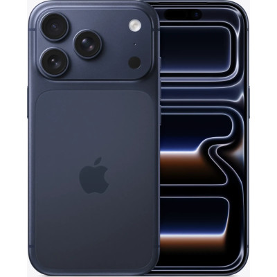 Мобільний телефон Apple iPhone 17 Pro 512GB Deep Blue (MG8N4)
