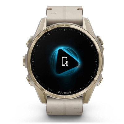 Смарт-годинник Garmin fenix 8 43mm, AMOLED, Saph, SftGldSS/FogGryLeatherBnd, Excl, GPS (010-02903-40) Смарт-годинник Garmin fenix 8 43mm, AMOLED, Saph, SftGldSS/FogGryLeatherBnd, Excl, GPS (010-02903-40)