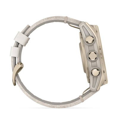 Смарт-годинник Garmin fenix 8 43mm, AMOLED, Saph, SftGldSS/FogGryLeatherBnd, Excl, GPS (010-02903-40) Смарт-годинник Garmin fenix 8 43mm, AMOLED, Saph, SftGldSS/FogGryLeatherBnd, Excl, GPS (010-02903-40)