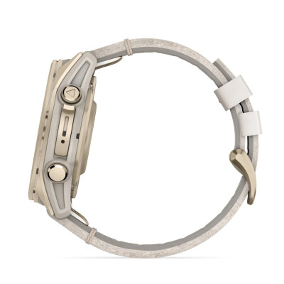 Смарт-годинник Garmin fenix 8 43mm, AMOLED, Saph, SftGldSS/FogGryLeatherBnd, Excl, GPS (010-02903-40) Смарт-годинник Garmin fenix 8 43mm, AMOLED, Saph, SftGldSS/FogGryLeatherBnd, Excl, GPS (010-02903-40)