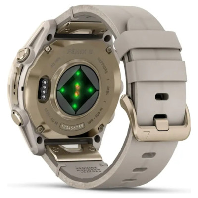 Смарт-годинник Garmin fenix 8 43mm, AMOLED, Saph, SftGldSS/FogGryLeatherBnd, Excl, GPS (010-02903-40) Смарт-годинник Garmin fenix 8 43mm, AMOLED, Saph, SftGldSS/FogGryLeatherBnd, Excl, GPS (010-02903-40)