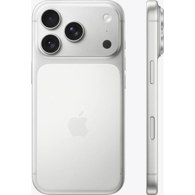 Мобільний телефон Apple iPhone 17 Pro 512GB Silver (MG8K4)