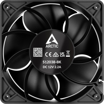 Кулер до корпусу Arctic S12038-8K 3-Pack (ACFAN00302A)