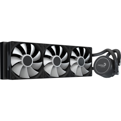 Система рідинного охолодження AeroCool Abyss L360R Black (ACLA-AB36117.11) Система рідинного охолодження AeroCool Abyss L360R Black (ACLA-AB36117.11)