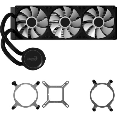 Система рідинного охолодження AeroCool Abyss L360R Black (ACLA-AB36117.11) Система рідинного охолодження AeroCool Abyss L360R Black (ACLA-AB36117.11)