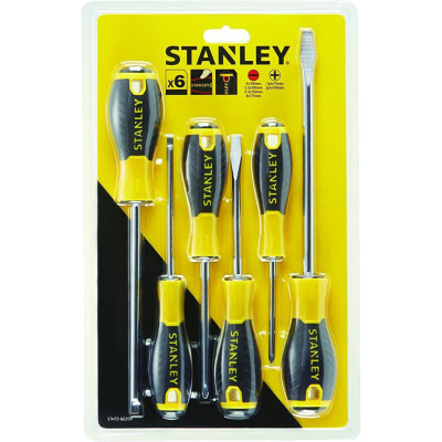 Набір викруток Stanley ESSENTIAL 6шт. (STHT0-60209)