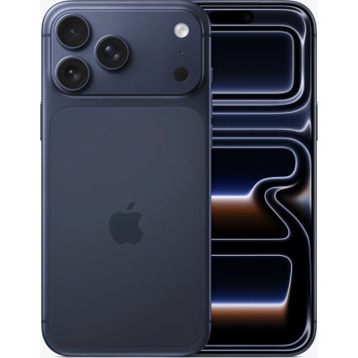 Мобільний телефон Apple iPhone 17 Pro Max 1TB Deep Blue (MFYX4)