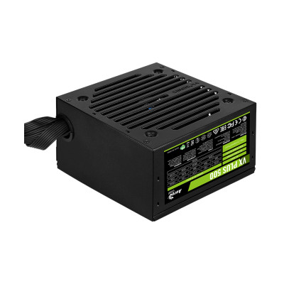 Блок живлення AeroCool 500W VX Plus Stealth (ACPN-VS50NEY.12) Блок живлення AeroCool 500W VX Plus Stealth (ACPN-VS50NEY.12)