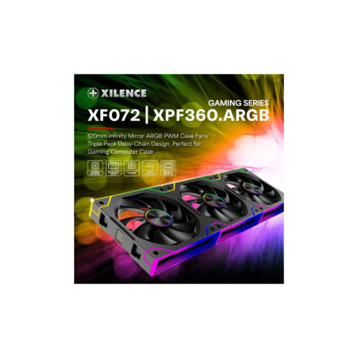 Кулер до корпусу Xilence XF072 Кулер до корпусу Xilence XF072