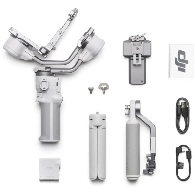 Стедікам DJI RS 4 Mini Combo (CP.RN.00000443.02) Стедікам DJI RS 4 Mini Combo (CP.RN.00000443.02)