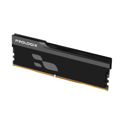 Модуль пам'яті для комп'ютера DDR4 16GB 3600 MHz Onyx Black Prologix (PRO16GB3600YB4)
