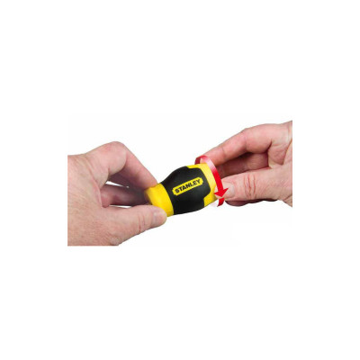 Набір викруток Stanley Multibit Stubby з 6 змінними бітами (0-66-357)