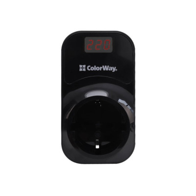 Реле напруги ColorWay CW-VR16-04D