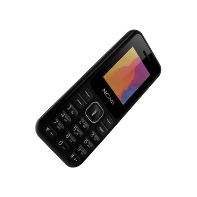 Мобільний телефон Nomi i1880 Black Мобільний телефон Nomi i1880 Black