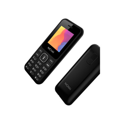 Мобільний телефон Nomi i1880 Black Мобільний телефон Nomi i1880 Black