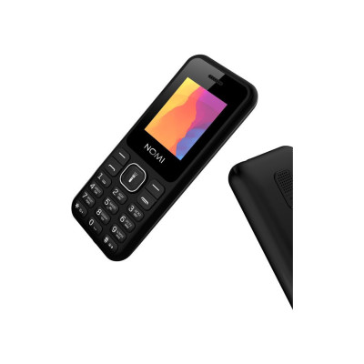 Мобільний телефон Nomi i1880 Black Мобільний телефон Nomi i1880 Black