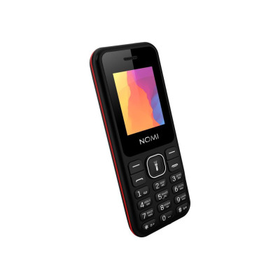 Мобільний телефон Nomi i1880 Red Мобільний телефон Nomi i1880 Red